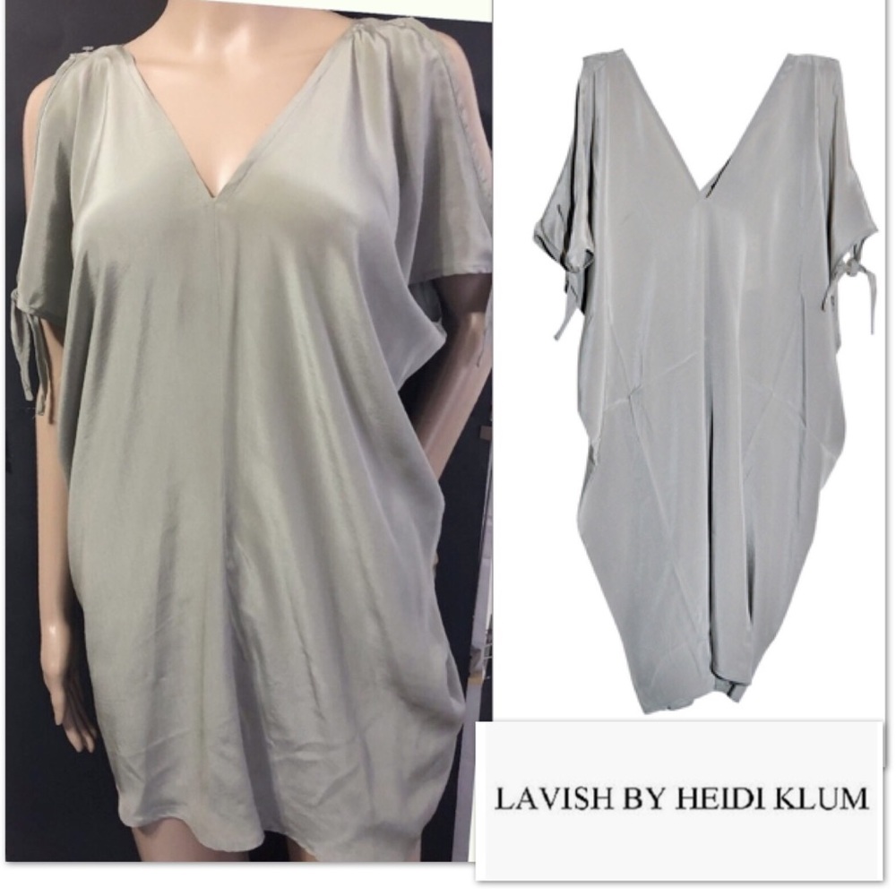 Silk Maternity Top Lavish by Heidi Klum